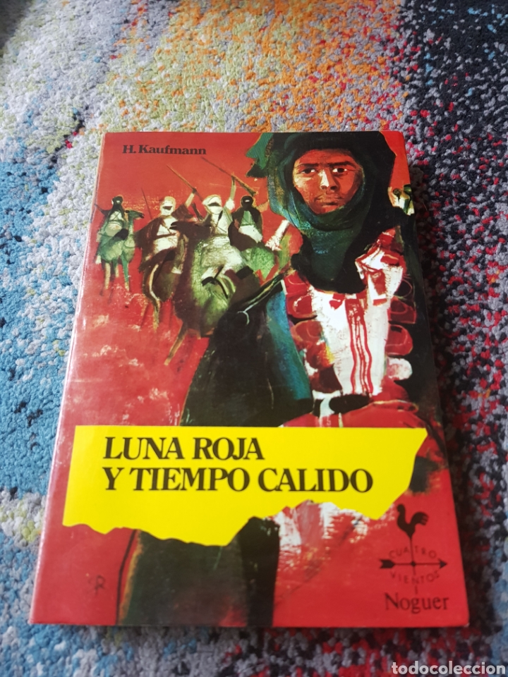 Libros de segunda mano: Luna Roja y tiempo Calido - Foto 1