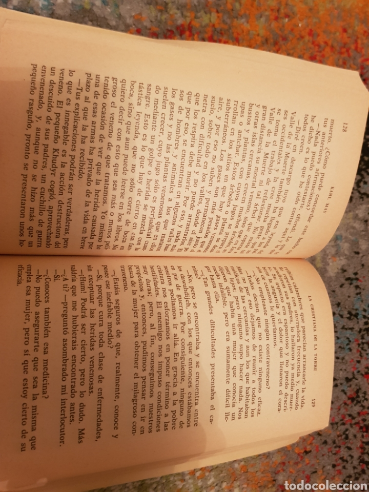 Libros de segunda mano: La cristiana de la torre - Foto 3