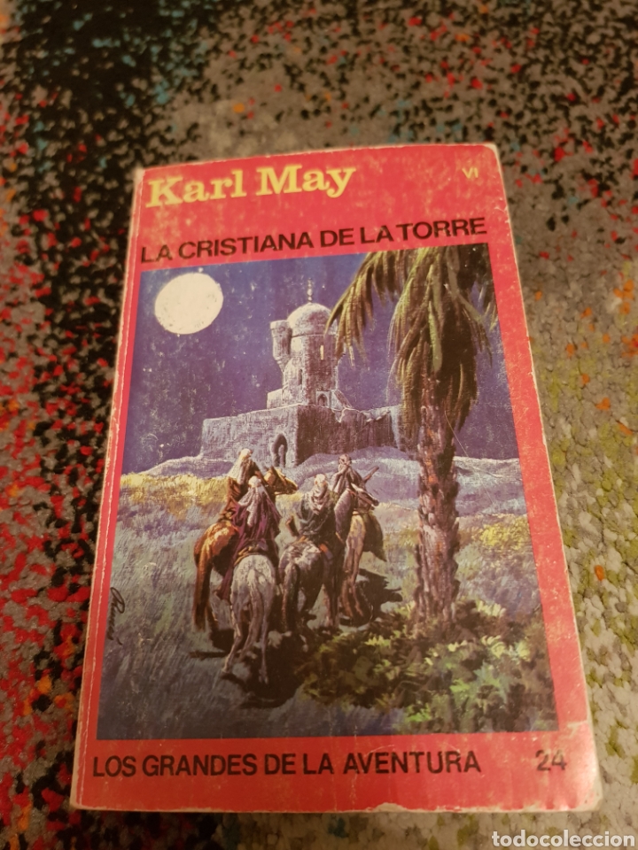 Libros de segunda mano: La cristiana de la torre - Foto 1