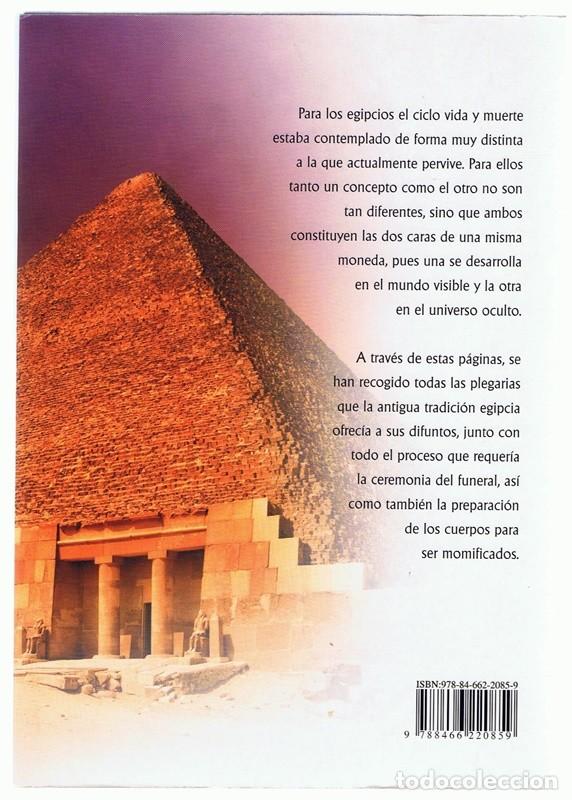 Libros de segunda mano: LA VERDAD OCULTA DEL LIBRO DE LOS MUERTOS LUIS TOM&Aacute;S MELGAR - Foto 2
