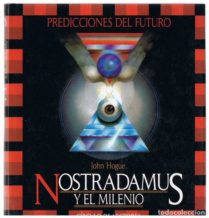 Libros de segunda mano: NOSTRADAMUS Y EL MILENIO JOHN HOGUE - Foto 1