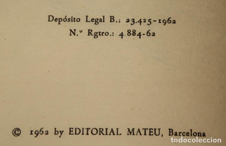 Libros de segunda mano: La Atl&aacute;ntida - Denis Saurat - Editorial Mateu (1962) - Foto 3