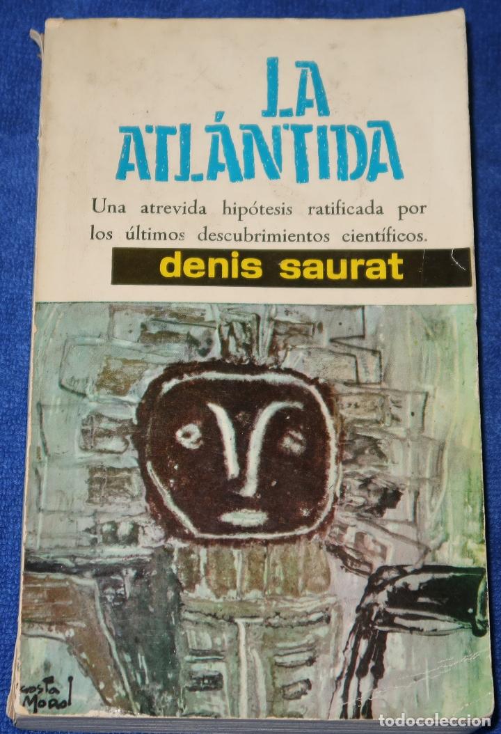 Libros de segunda mano: La Atl&aacute;ntida - Denis Saurat - Editorial Mateu (1962) - Foto 1