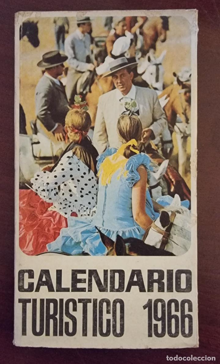 Libros de segunda mano: CALENDARIO TURISTICO 1966. PAGS: 307. - Foto 1