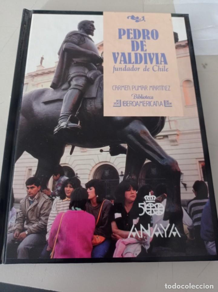 Libros de segunda mano: Pedro de Valdivia, fundador de Chile - Carmen Pumar Mart&iacute;nez. REF. UR - Foto 1