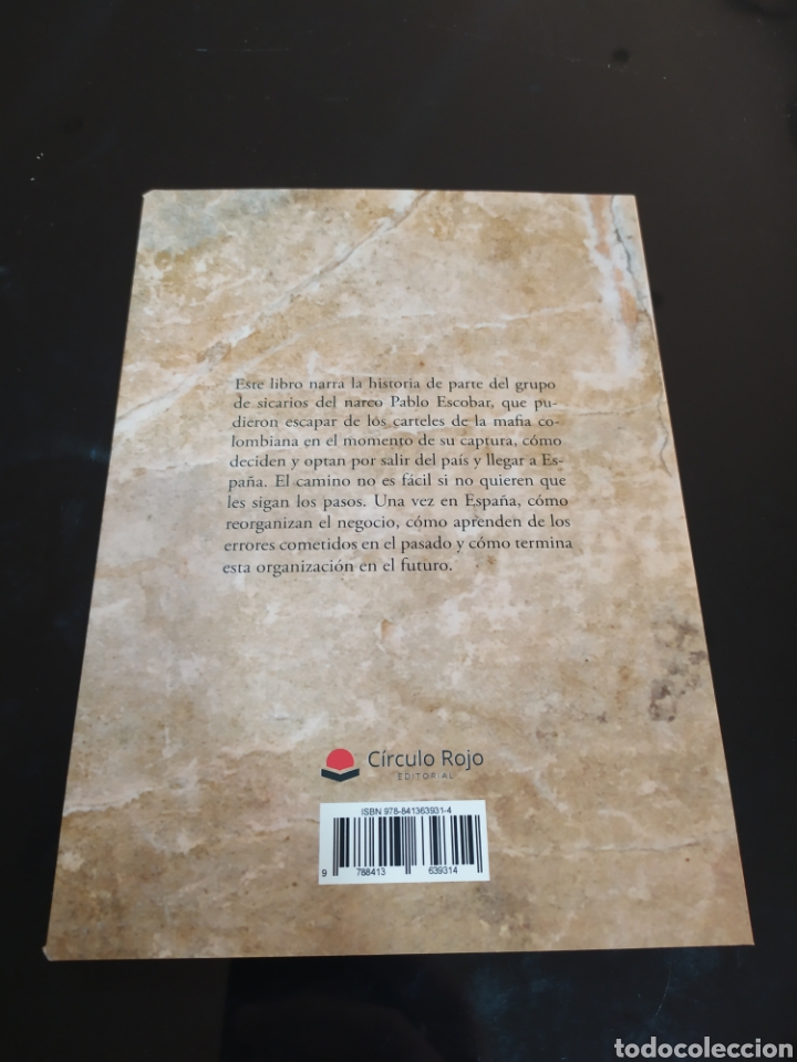 Libros de segunda mano: El Narco de la Costa del Sol. Marcelo Adri&aacute;n Gonz&aacute;lez Riera - Foto 4