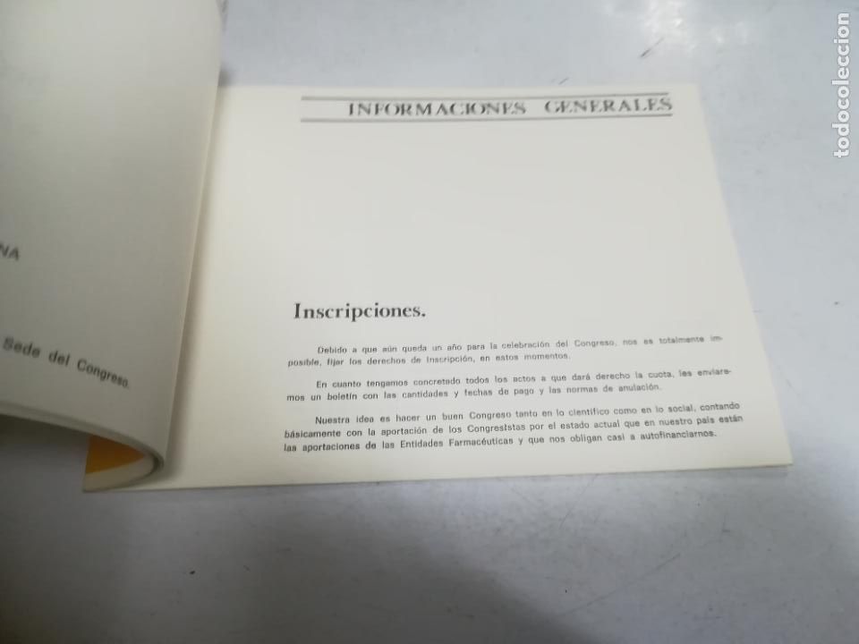 Libros de segunda mano: V CONGRESO INTERNACIONAL DE CIRUG&Iacute;A TAURINA. SEVILLA. 1982. AVANCE DEL PROGRAMA - Foto 4