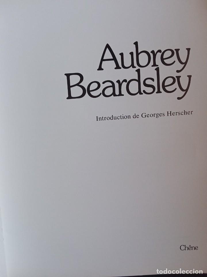 Libros de segunda mano: Aubrey Beardsley.Ch&ecirc;ne. - Foto 2