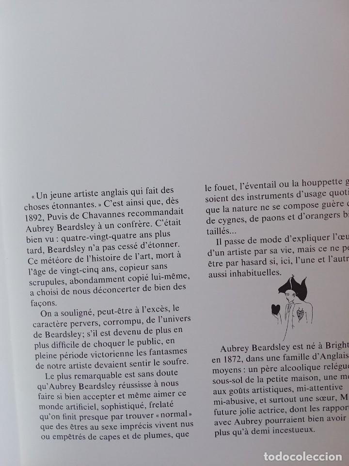 Libros de segunda mano: Aubrey Beardsley.Ch&ecirc;ne. - Foto 3