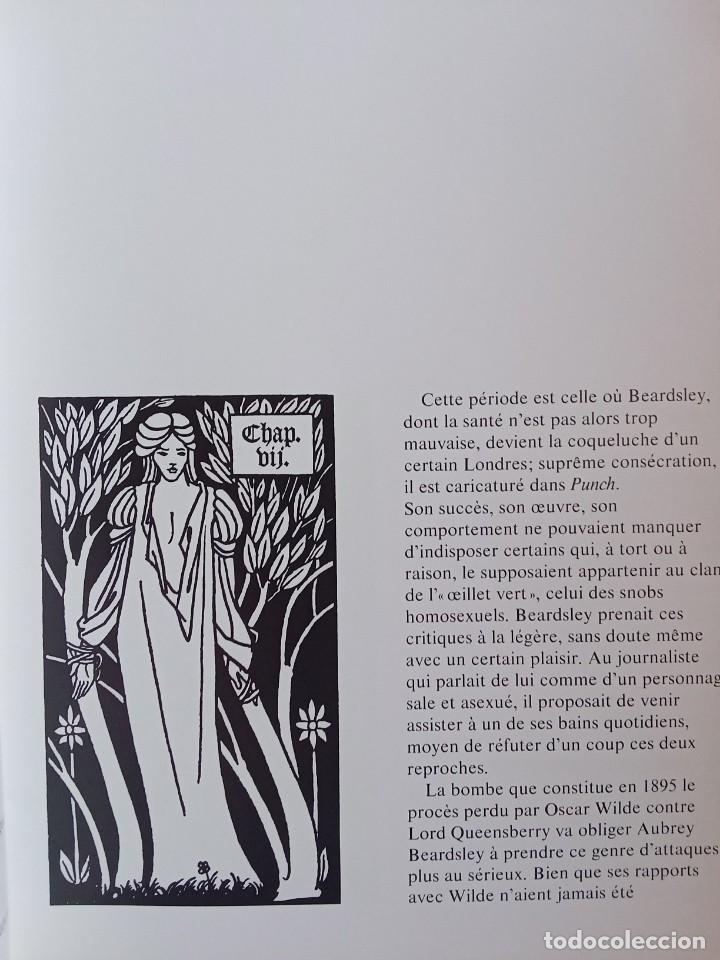 Libros de segunda mano: Aubrey Beardsley.Ch&ecirc;ne. - Foto 4