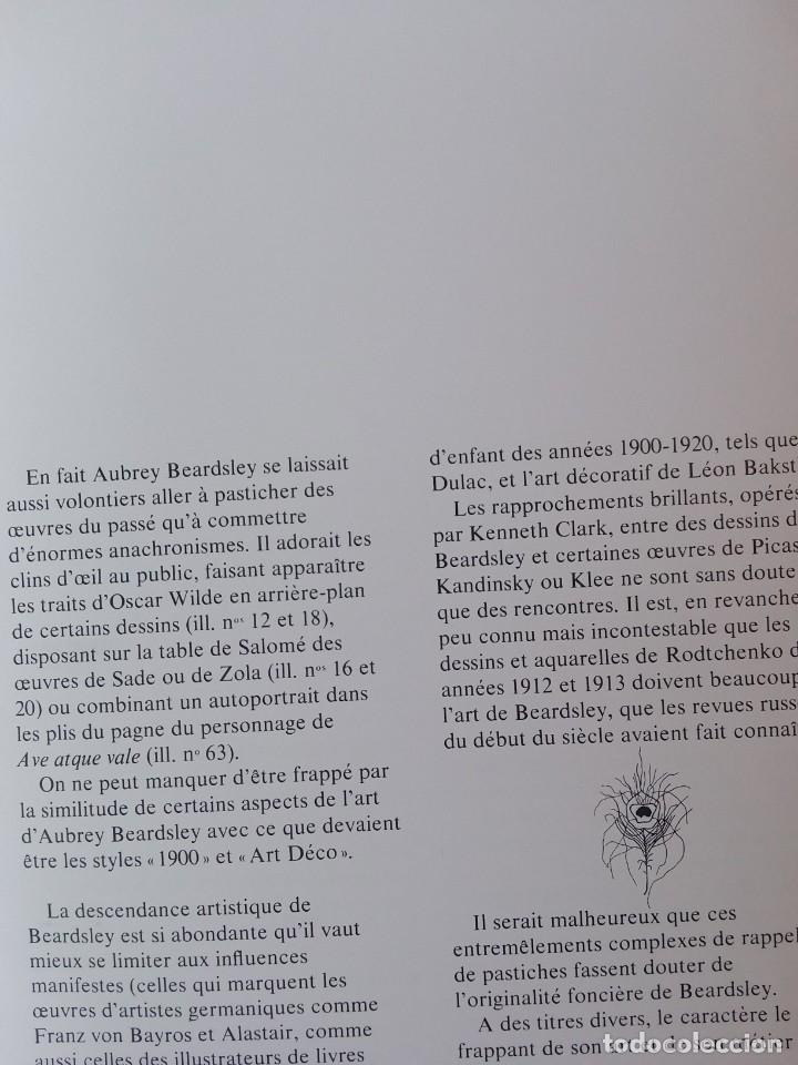 Libros de segunda mano: Aubrey Beardsley.Ch&ecirc;ne. - Foto 5