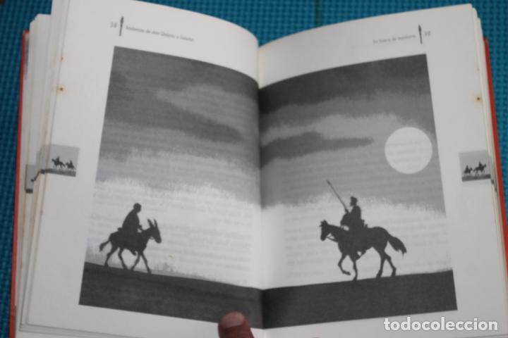 Libros de segunda mano: ANDANZAS DE DON QUIJOTE Y SANCHO, BRU&Ntilde;O - Foto 2