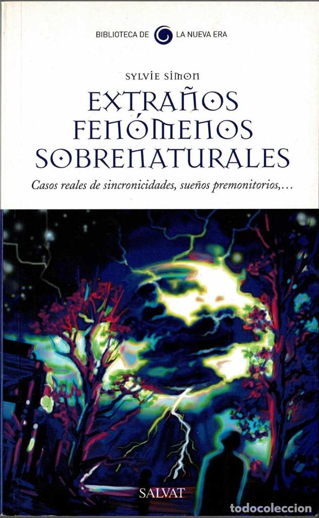 Libros de segunda mano: Extra&ntilde;os fen&oacute;menos sobrenaturales - Sylvie Simon - Foto 1