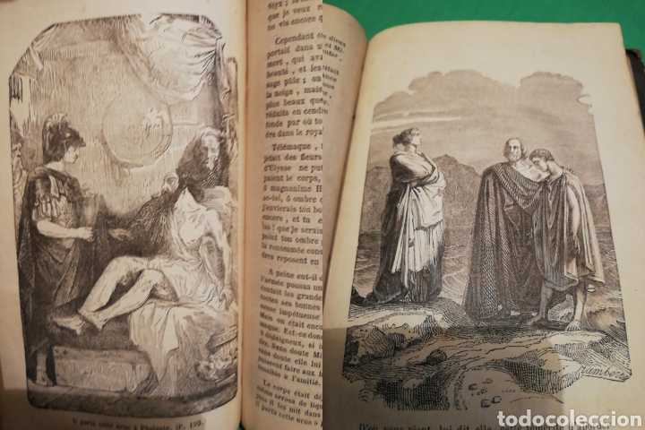 Libros de segunda mano: LES AVENTURES DE T&Eacute;L&Eacute;MAQUE - Foto 1
