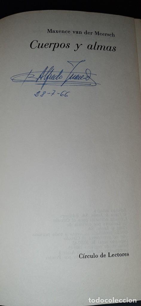 Libros de segunda mano: CUERPOS Y ALMAS. MAXENCE VAN DER MEERSECH - Foto 2