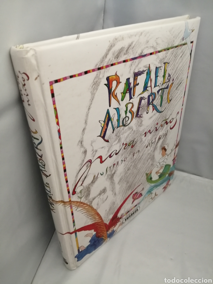 Libros de segunda mano: RAFAEL ALBERTI PARA NI&Ntilde;OS - Foto 9