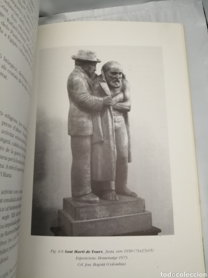 Libros de segunda mano: LESCULTOR PERE JOU (PRIMERA EDICI&Oacute;) - Foto 3