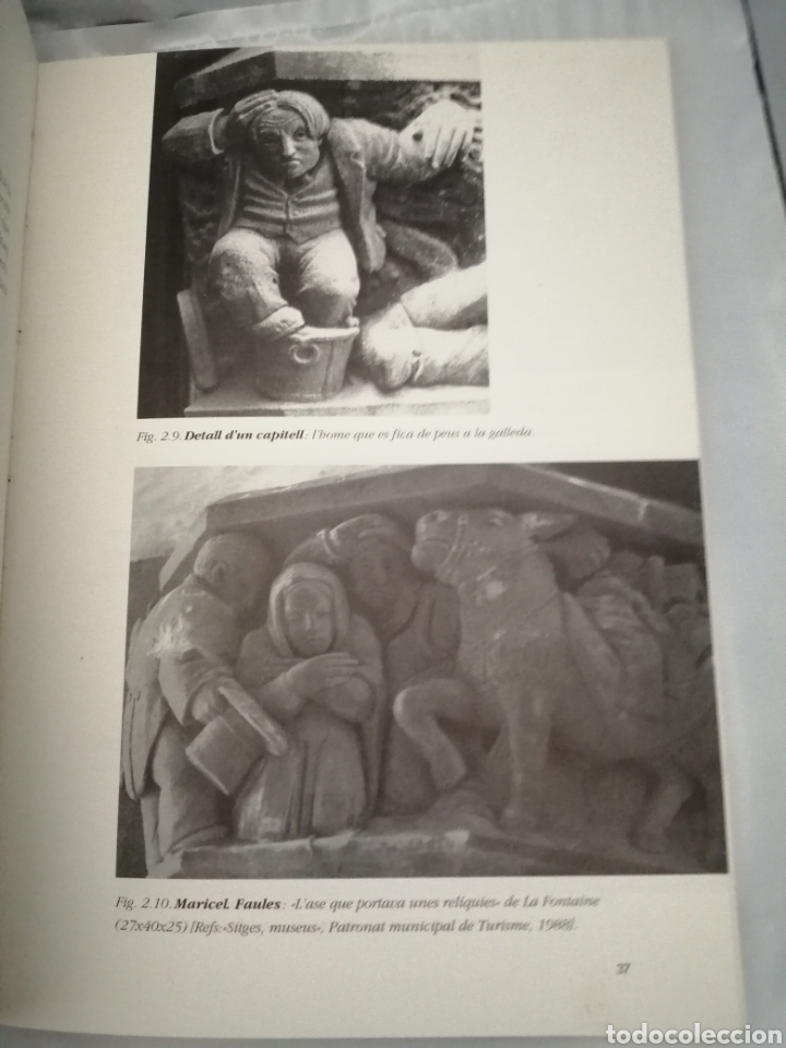 Libros de segunda mano: LESCULTOR PERE JOU (PRIMERA EDICI&Oacute;) - Foto 5