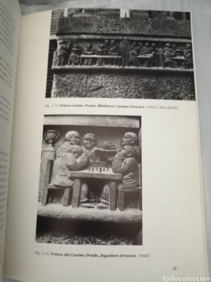 Libros de segunda mano: LESCULTOR PERE JOU (PRIMERA EDICI&Oacute;) - Foto 6