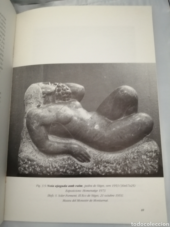Libros de segunda mano: LESCULTOR PERE JOU (PRIMERA EDICI&Oacute;) - Foto 8