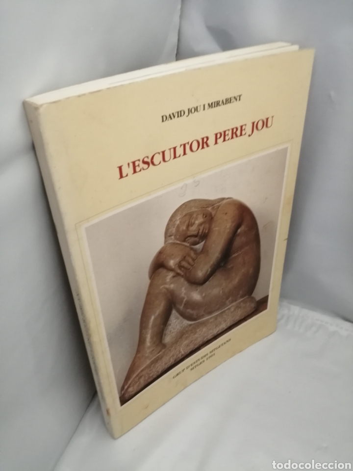 Libros de segunda mano: LESCULTOR PERE JOU (PRIMERA EDICI&Oacute;) - Foto 9