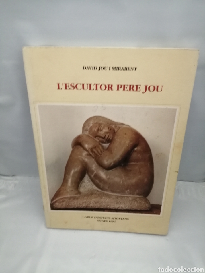 Libros de segunda mano: LESCULTOR PERE JOU (PRIMERA EDICI&Oacute;) - Foto 1