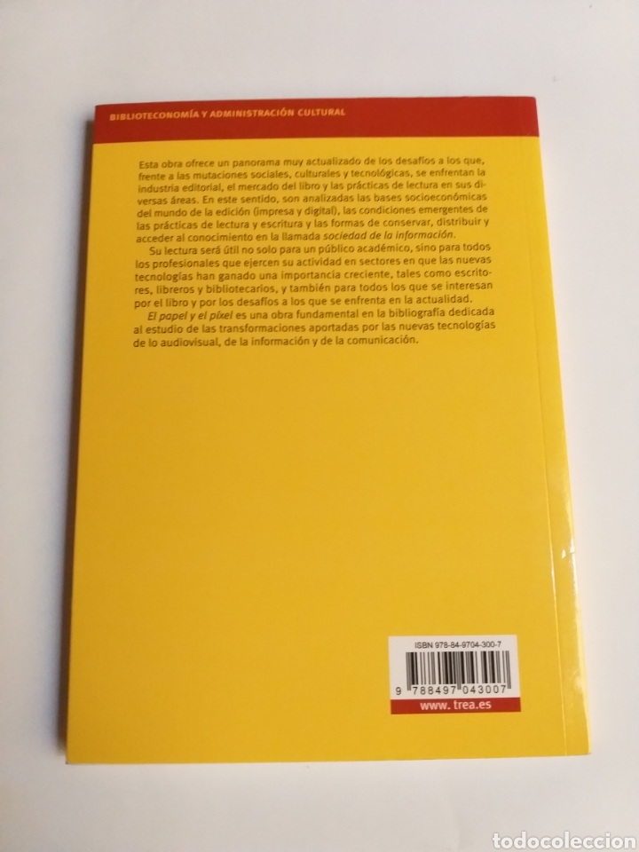 Libros de segunda mano: El papel y el pixel. De lo impreso a lo digital, continuidades y transformaciones ..... - Foto 5