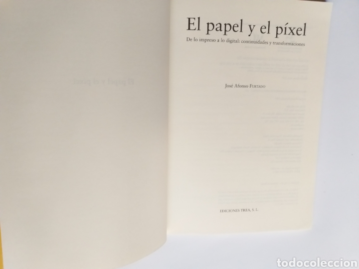 Libros de segunda mano: El papel y el pixel. De lo impreso a lo digital, continuidades y transformaciones ..... - Foto 6