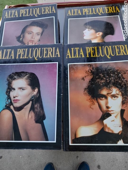 Libros de segunda mano: Alta Peluqueria ,4 tomos - Foto 1