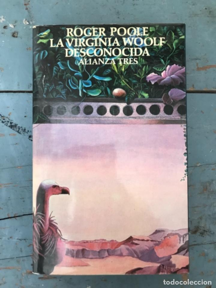 Libros de segunda mano: La Virginia Woolf desconocida. Roger Poole. - Foto 1