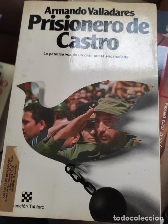 Libros de segunda mano: Prisionero de Castro - Armando Valladares - Foto 1