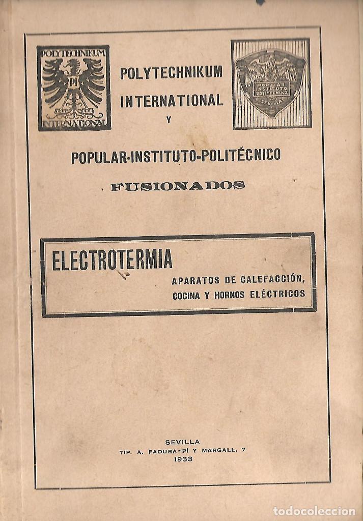 instituto popular politecnico de sevilla 1933 e - Comprar en todocoleccion  - 273761633