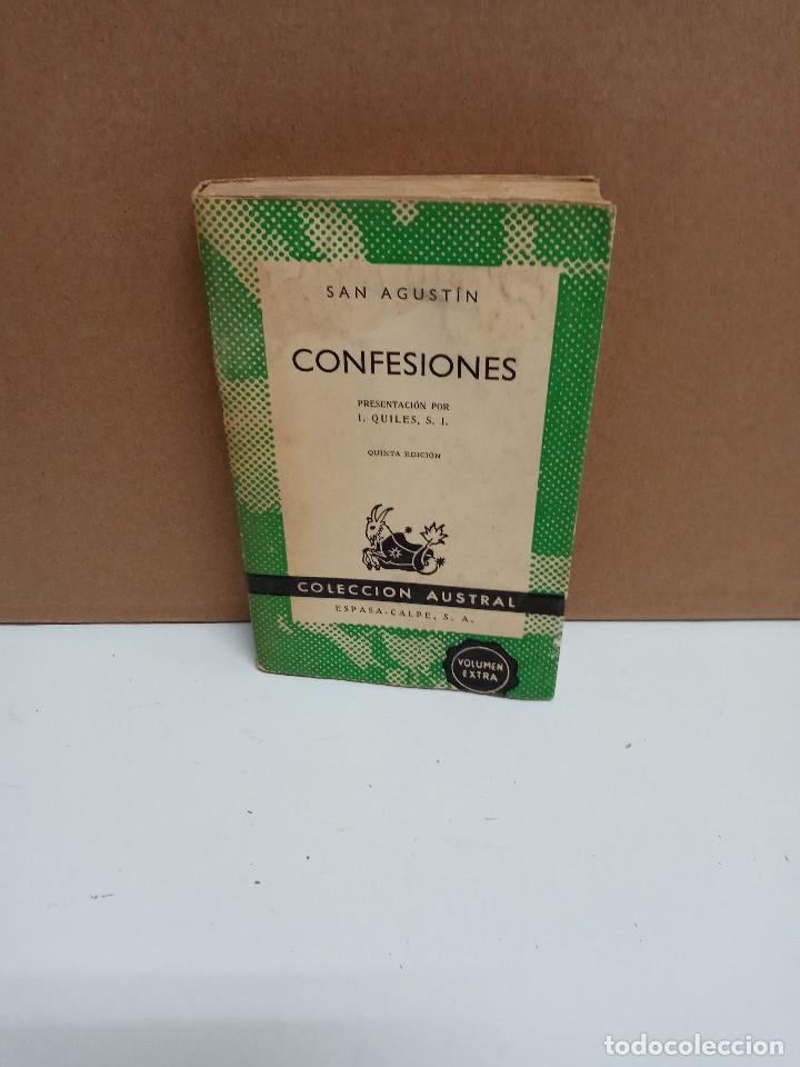 Libros de segunda mano: San Agust&iacute;n - Confesiones - Austral - Foto 1