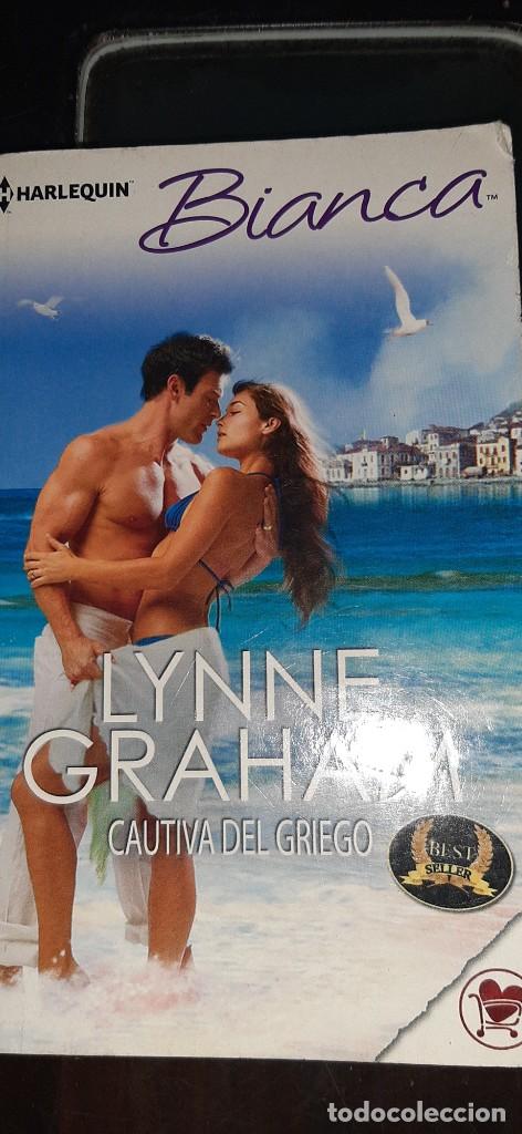 Libros de segunda mano: BIANCA. LYNNE GRAHAM. CAUTIVA DEL GRIEGO - Foto 1