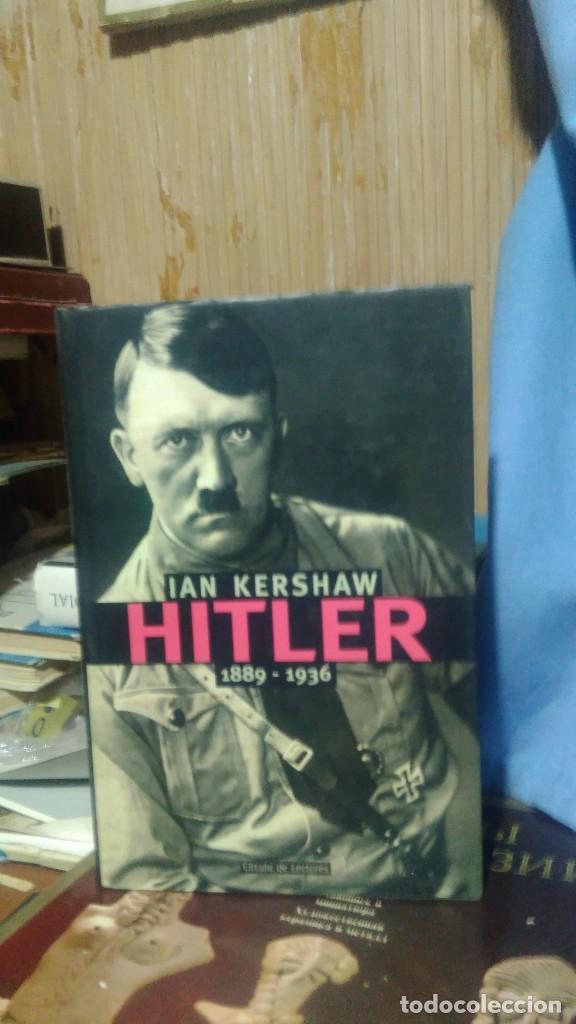 Libros de segunda mano: IAN KERSHAW, HITLER 1889-1936, E.D CIRCULO DE LECTORES - Foto 1