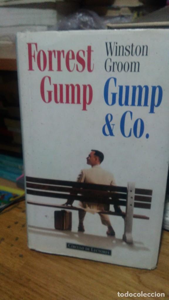 Libros de segunda mano: FOREST GUMP, WINSTON GROO, GUM AND CO. ED. CIRCULO DE LECTORES - Foto 1