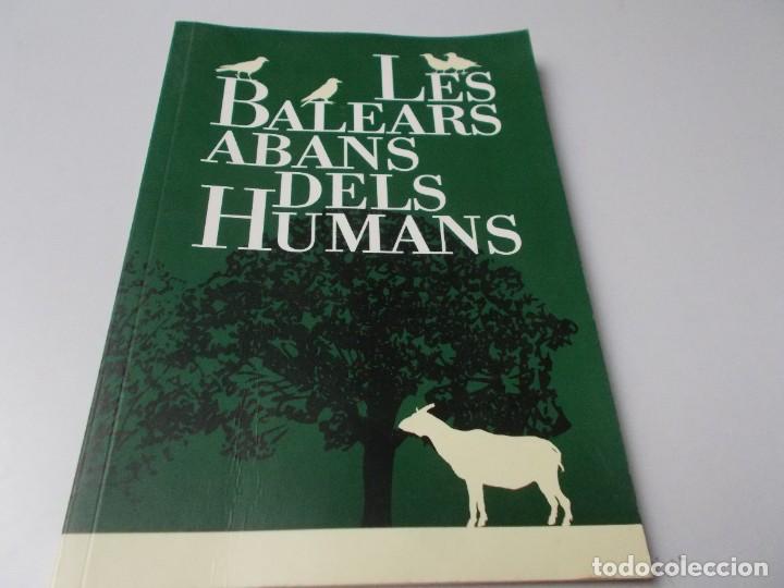 Libros de segunda mano: LES BALEARS ABANS DELS HUMANS - Foto 1