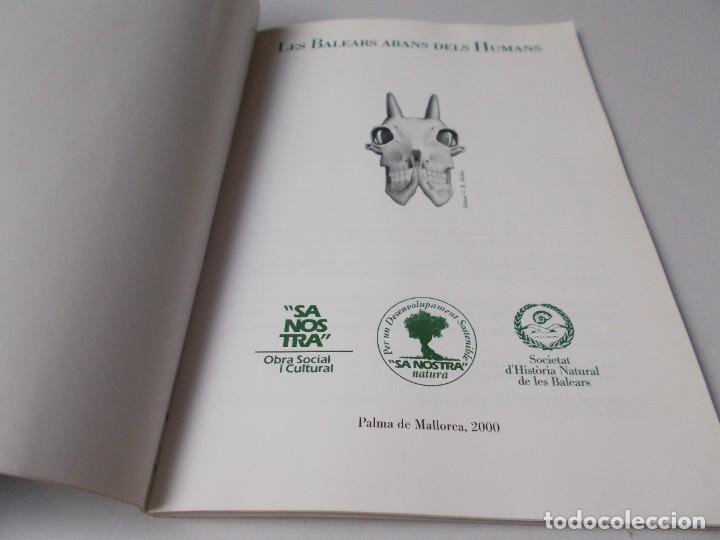 Libros de segunda mano: LES BALEARS ABANS DELS HUMANS - Foto 6