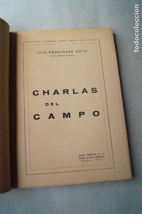 Libros de segunda mano: CHARLAS DEL CAMPO. LUIS R. ROYO - Foto 4