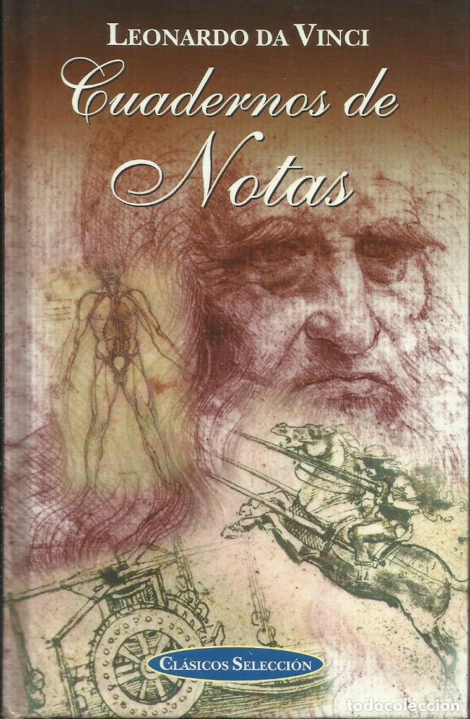 Libros de segunda mano: Cuadernos de Notas / Leonardo da Vinci. - Foto 1
