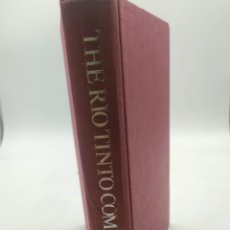 Libros de segunda mano: DE RIOTINTO COMPANY. AN ECONOMIC HISTORY OF LEADING INTERNATIONAL MINING CONCERN 1873- 1954 HARVEY. Lote 273949268
