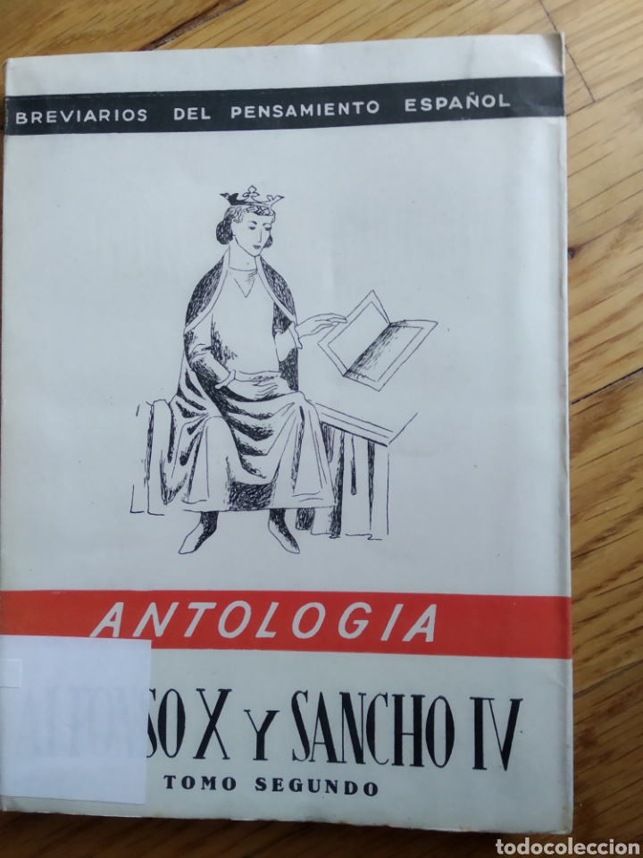 Libros de segunda mano: ANTOLOG&Iacute;A ALFONSO D&Eacute;CIMO Y SANCHO CUARTO EDICIONES FE 1945 - Foto 1