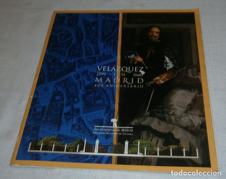 Libros de segunda mano: Velazquez en Madrid 400 aniversario 1599 - 1660