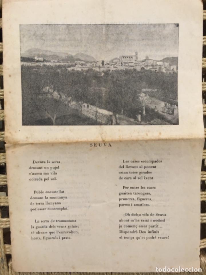 Libros de segunda mano: CRONICA GLOSADA A LA VIDA DE SEUVA, SELVA, MALLORCA, J LLEDO I FERRAGUT