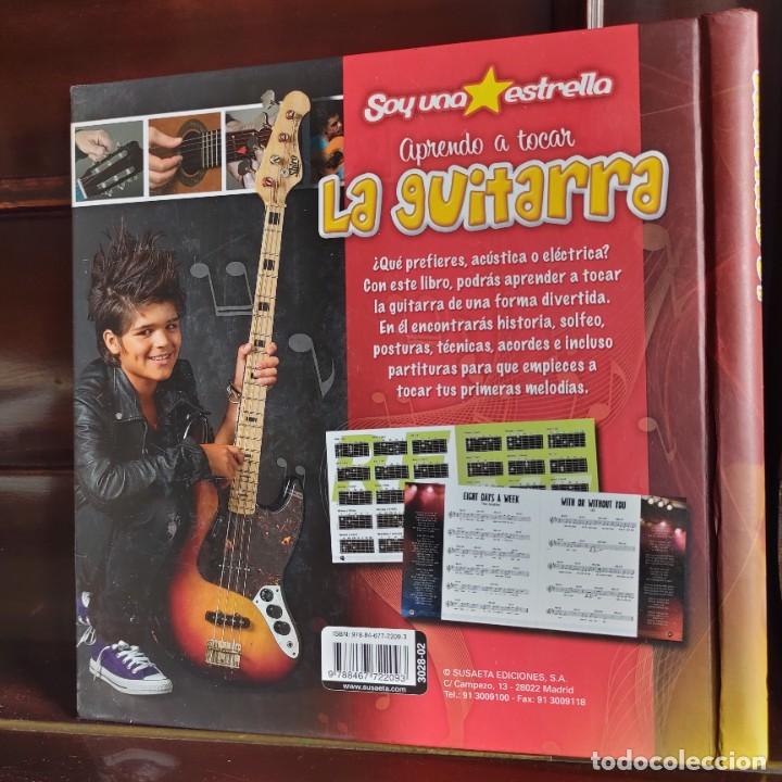 Libros de segunda mano: Aprende a tocar la guitarra. Susaeta - Foto 2