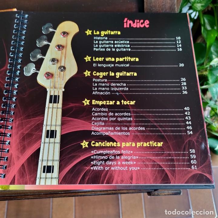 Libros de segunda mano: Aprende a tocar la guitarra. Susaeta - Foto 3