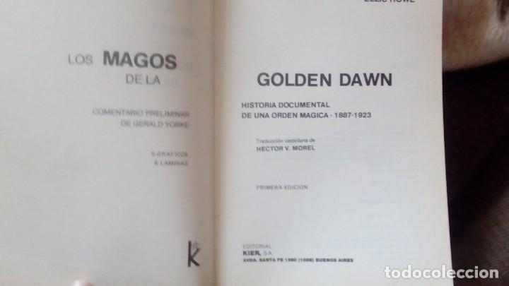 Libros de segunda mano: LOS MAGOS DE LA GOLDEN DAWN 1990 - Foto 2