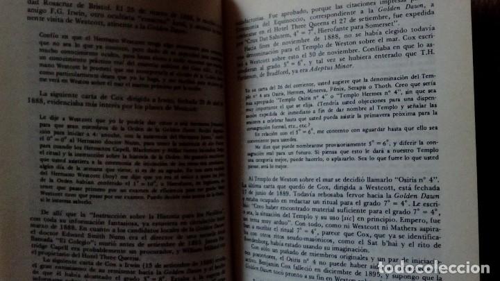 Libros de segunda mano: LOS MAGOS DE LA GOLDEN DAWN 1990 - Foto 5