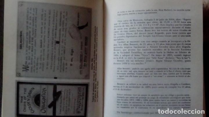 Libros de segunda mano: LOS MAGOS DE LA GOLDEN DAWN 1990 - Foto 7