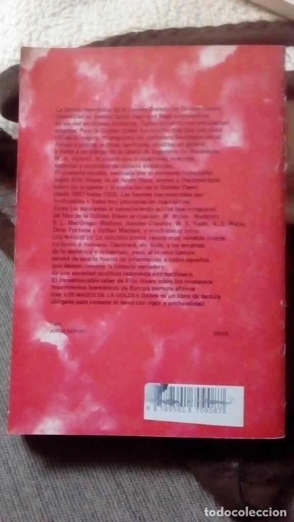 Libros de segunda mano: LOS MAGOS DE LA GOLDEN DAWN 1990 - Foto 8